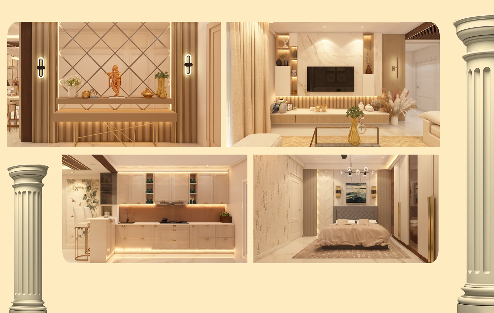 3BHK Interiors
