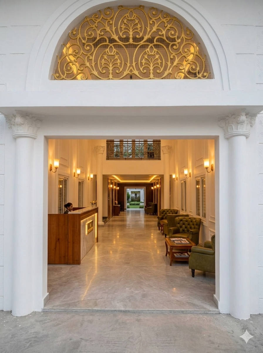 Lobby & Front Atelier