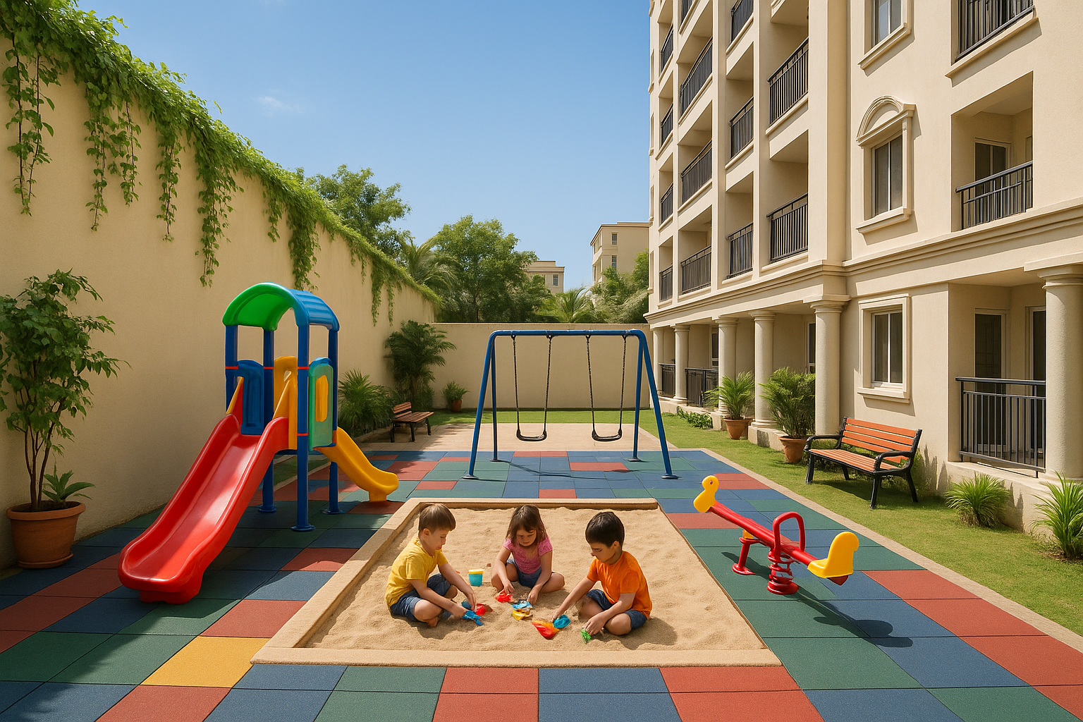 Children's Play Area