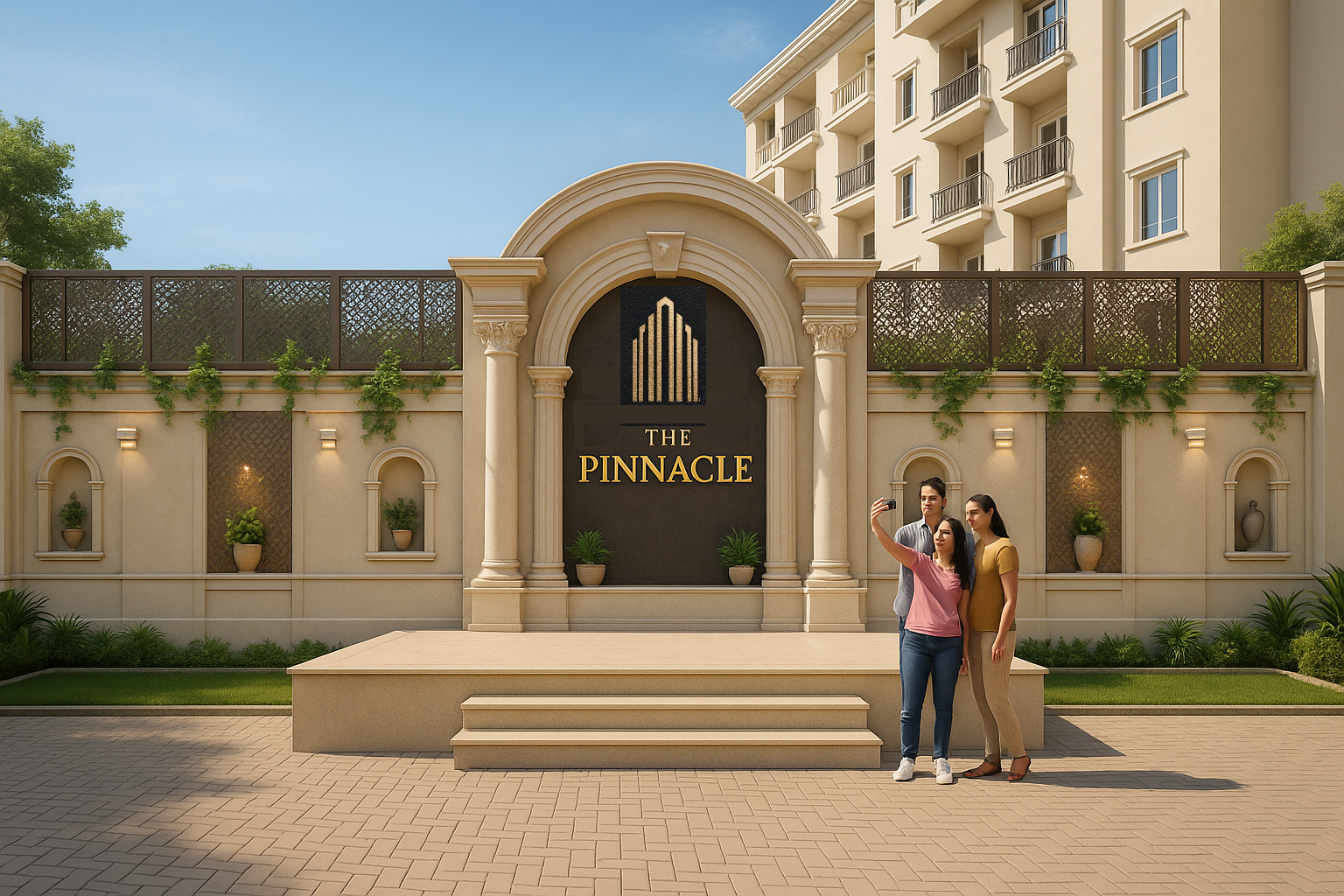 Selfie Spot & Stage Area